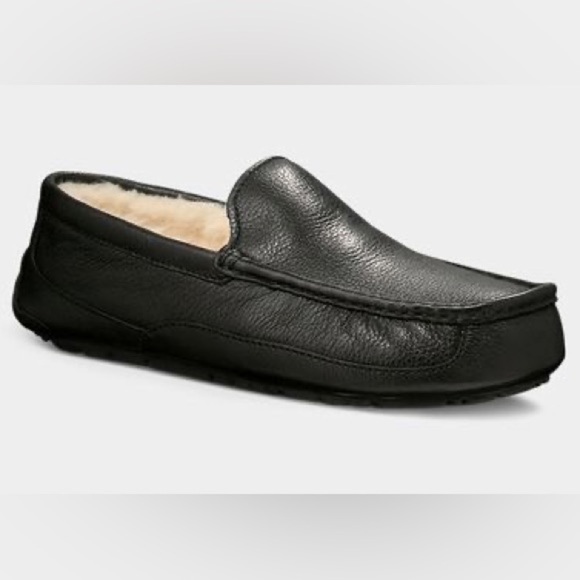 UGG Ascot Leather Slipper - Picture 1 of 9